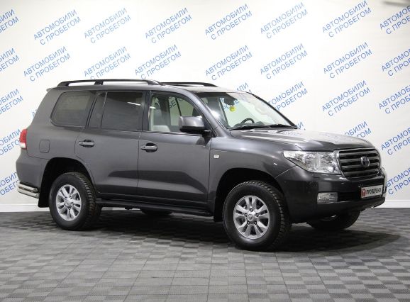 Toyota Land Cruiser, 4.5 л, АТ, 2008 фото 5