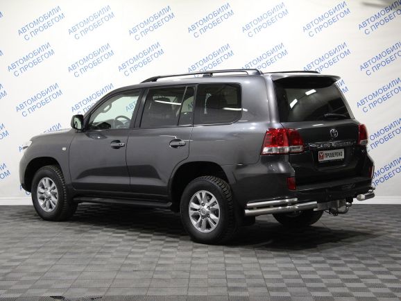 Toyota Land Cruiser, 4.5 л, АТ, 2008 фото 6
