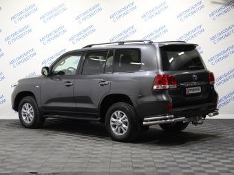 Toyota Land Cruiser, 4.5 л, АКПП, 2008 фото 6