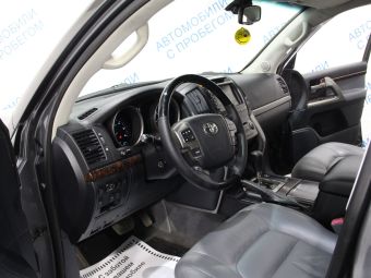 Toyota Land Cruiser, 4.5 л, АКПП, 2008 фото 7