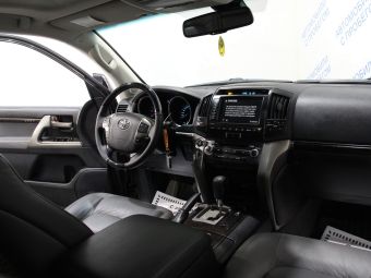 Toyota Land Cruiser, 4.5 л, АКПП, 2008 фото 9