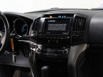 Toyota Land Cruiser, 4.5 л, АКПП, 2008 фото 11
