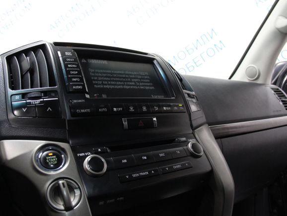 Toyota Land Cruiser, 4.5 л, АТ, 2008 фото 12