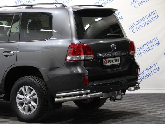 Toyota Land Cruiser, 4.5 л, АТ, 2008 фото 1