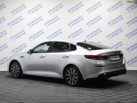 Kia Optima, 2.4 л, АТ, 2018 фото 6