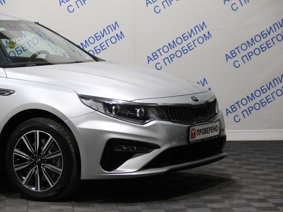 Kia Optima, 2.4 л, АТ, 2018 фото 1