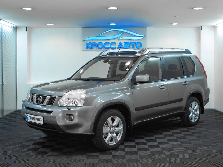 Nissan X-Trail, 2.5 л, Вариатор, 2010 фото 3