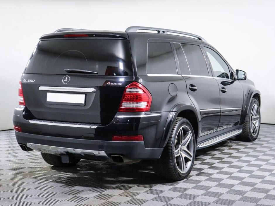Mercedes-Benz GL-Класс, 5.5 л, АТ, 2008 фото 4