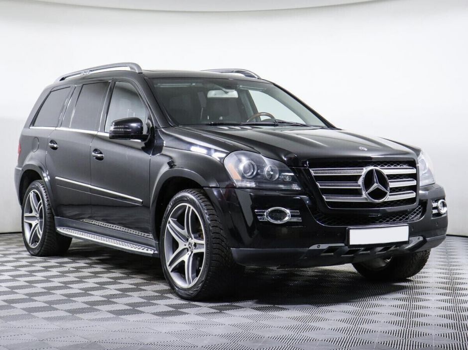 Mercedes-Benz GL-Класс, 5.5 л, АТ, 2008 фото 5