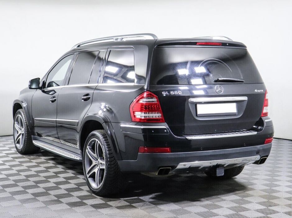 Mercedes-Benz GL-Класс, 5.5 л, АТ, 2008 фото 6