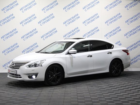 Nissan Teana, 3.5 л, Вариатор, 2014 фото 3