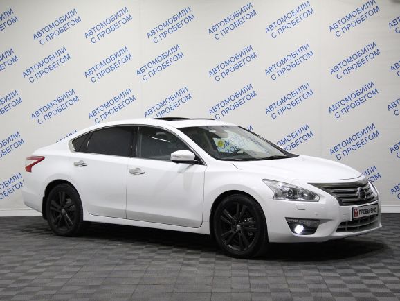 Nissan Teana, 3.5 л, Вариатор, 2014 фото 5