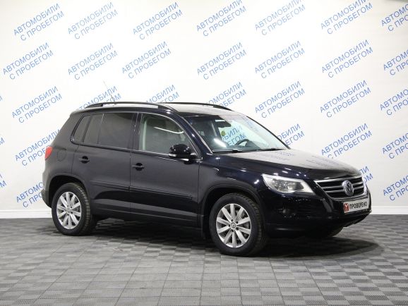 Volkswagen Tiguan, 2.0 л, АТ, 2010 фото 5