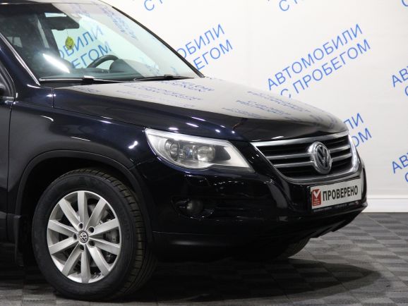 Volkswagen Tiguan, 2.0 л, АТ, 2010 фото 2