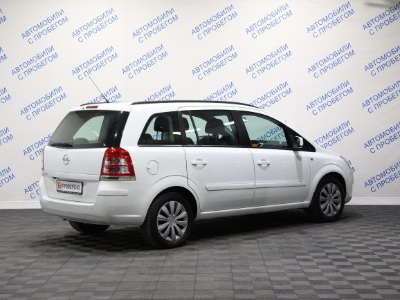 Opel Zafira, 1.8 л, МТ, 2012 фото 4