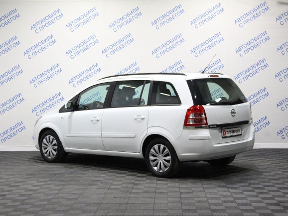 Opel Zafira, 1.8 л, МТ, 2012 фото 6