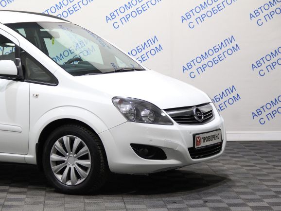Opel Zafira, 1.8 л, МТ, 2012 фото 2