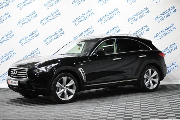 Infiniti FX, 3.7 л, АТ, 2012 фото 3