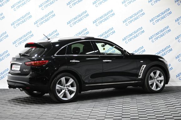 Infiniti FX, 3.7 л, АТ, 2012 фото 4