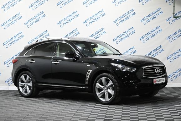 Infiniti FX, 3.7 л, АТ, 2012 фото 5