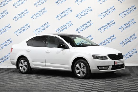 Skoda Octavia, 1.4 л, Робот, 2014 фото 5