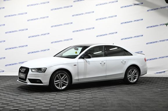 Audi A4, 1.8 л, Вариатор, 2013 фото 3