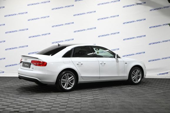 Audi A4, 1.8 л, Вариатор, 2013 фото 4