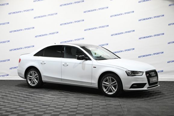 Audi A4, 1.8 л, Вариатор, 2013 фото 5