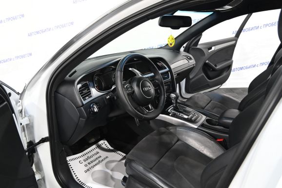 Audi A4, 1.8 л, Вариатор, 2013 фото 8