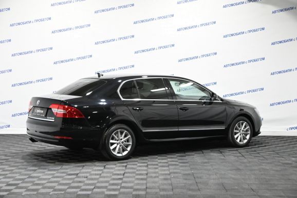 Skoda Superb, 1.8 л, Робот, 2014 фото 4