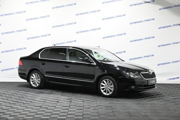 Skoda Superb, 1.8 л, Робот, 2014 фото 5