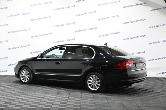 Skoda Superb, 1.8 л, Робот, 2014 фото 6