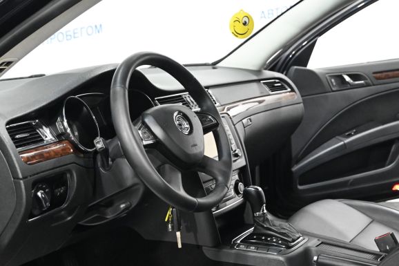 Skoda Superb, 1.8 л, Робот, 2014 фото 8