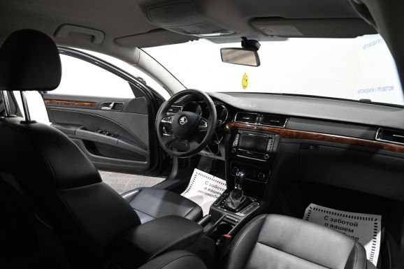 Skoda Superb, 1.8 л, Робот, 2014 фото 9