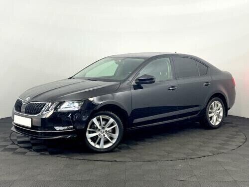 Skoda Octavia, 1.8 л, Робот, 2018 фото 3