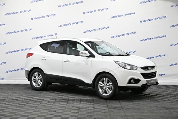 Hyundai ix35, 2.0 л, АТ, 2012 фото 5