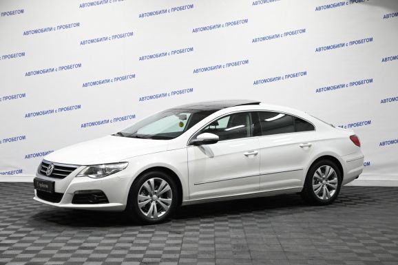 Volkswagen Passat CC, 1.8 л, Робот, 2010 фото 3