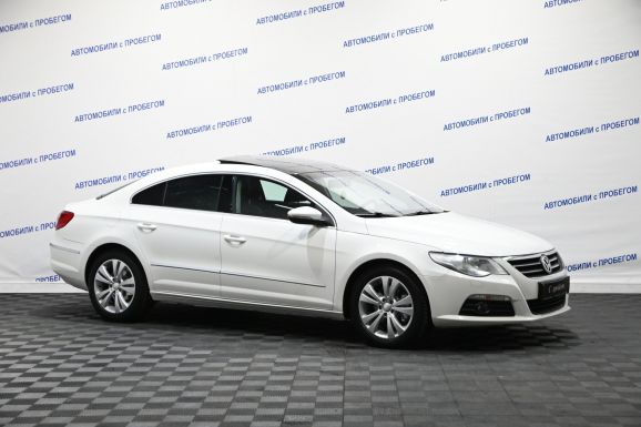 Volkswagen Passat CC, 1.8 л, Робот, 2010 фото 5