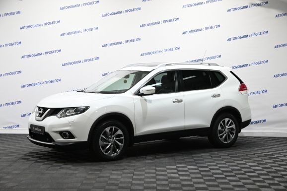 Nissan X-Trail, 2.0 л, Вариатор, 2016 фото 3