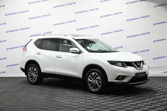 Nissan X-Trail, 2.0 л, Вариатор, 2016 фото 5