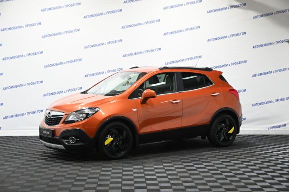 Opel Mokka, 1.8 л, АТ, 2013 фото 3