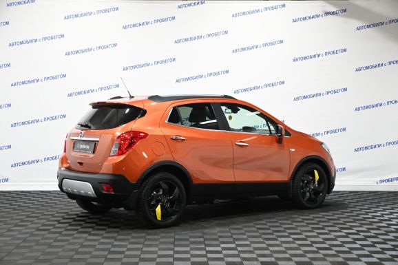 Opel Mokka, 1.8 л, АТ, 2013 фото 4