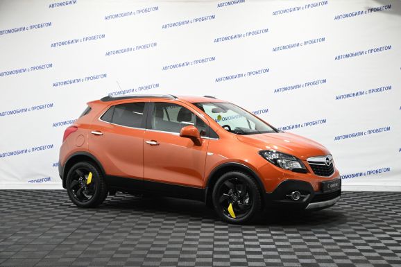 Opel Mokka, 1.8 л, АТ, 2013 фото 5