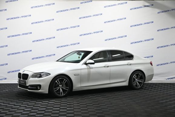 BMW 5 серии, 2.0 л, АТ, 2014 фото 3