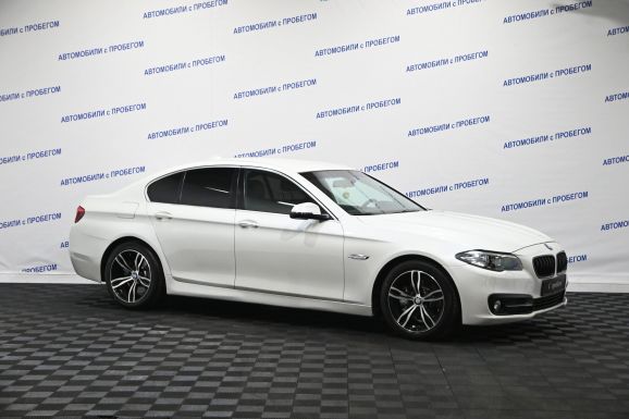 BMW 5 серии, 2.0 л, АТ, 2014 фото 5