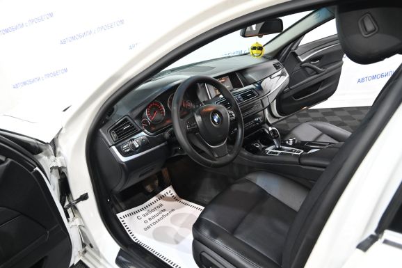 BMW 5 серии, 2.0 л, АТ, 2014 фото 9