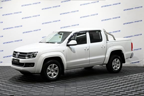 Volkswagen Amarok, 2.0 л, АТ, 2013 фото 3