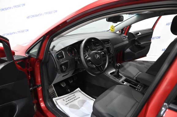 Volkswagen Golf, 1.4 л, МТ, 2013 фото 7