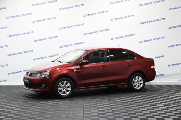 Volkswagen Polo, 1.6 л, АТ, 2012 фото 3