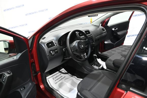 Volkswagen Polo, 1.6 л, АТ, 2012 фото 7